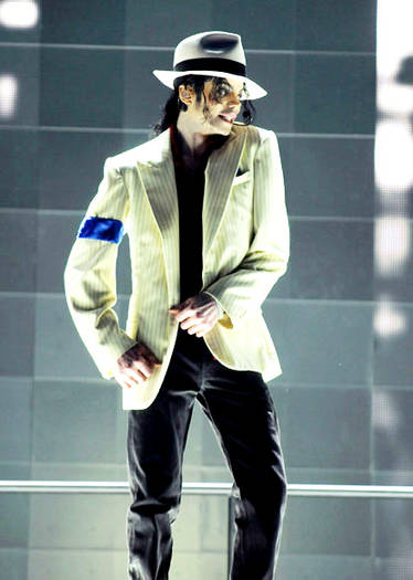 jackson-rehersal3 - cateva poze mai rare cu Michael Jackson