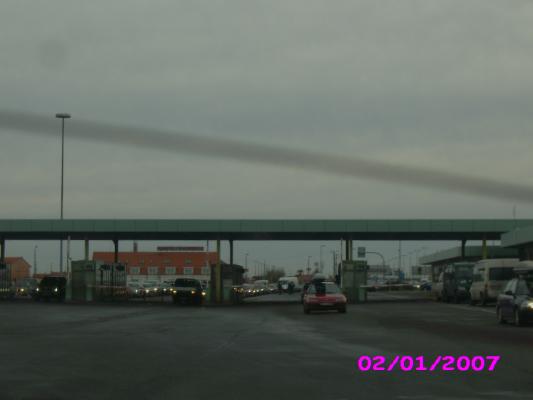 granita intrare Austria