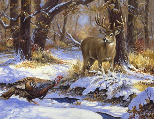 Buck and Turkey_jpg - pozee