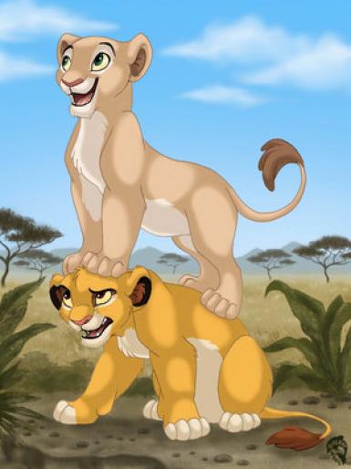 Lion_King___Cool_view_by_dolphy - LION KING