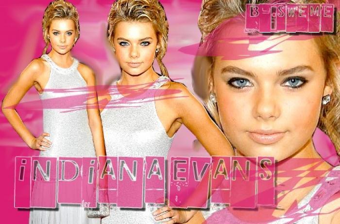 RIOEIIZGNIFJANRKOJM - Indiana Evans