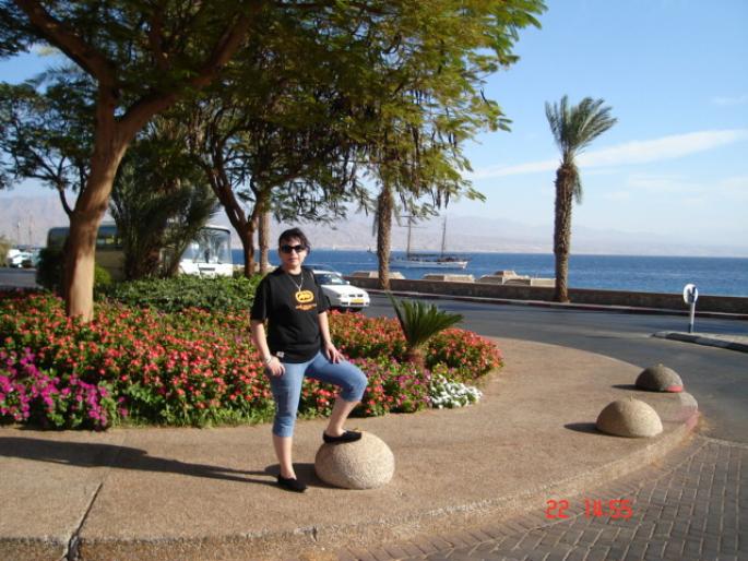 637 Israel - La granita cu Egiptul - Hotel Princess - 2008 ISRAEL NOIEMBRIE