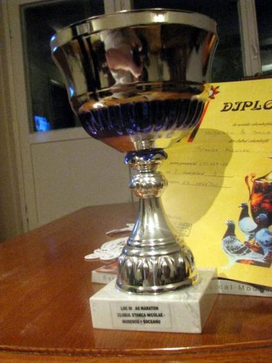 Si meritatul Trofeu,pt 5 et. de PL,dintre care 3 Maratoane-peste 800 KM,Terespol,Bialystok,Varsovi