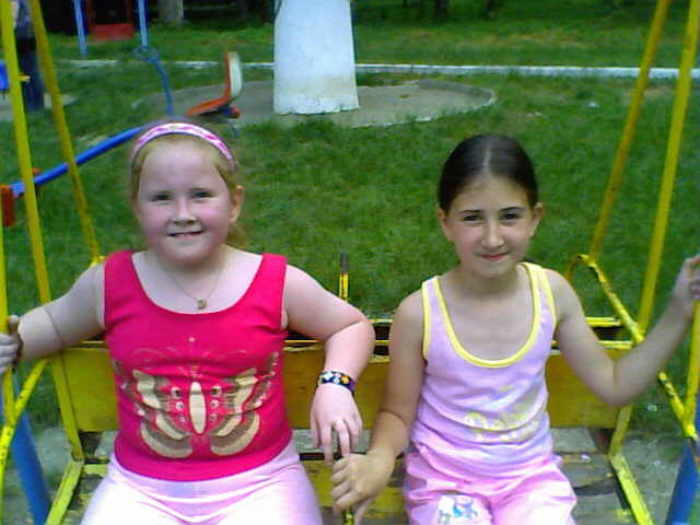 ME AND DENI - in parc