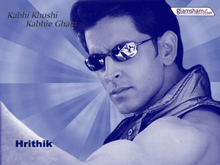 hrithik_roshan (49); Actor indian ce a devenit peste noapte un super star, din cauza filmului de succes "Kaho Naa... Pyaa
