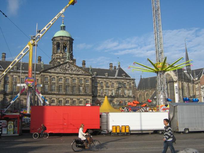 Palatul Regal - Amsterdam 2007 si 2008