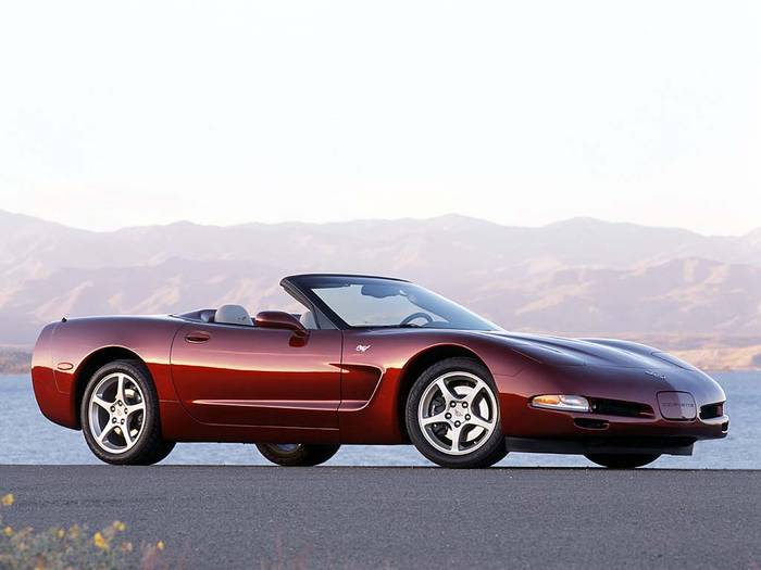 chevrolet corvette 2003