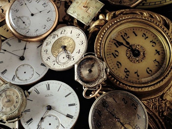 clocks - poze noi