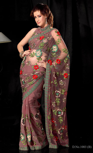 forest1003B - Saree-uri de indianca