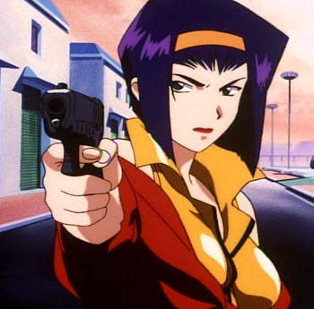 Faye Valentine - cowboy bebop-faye valentine