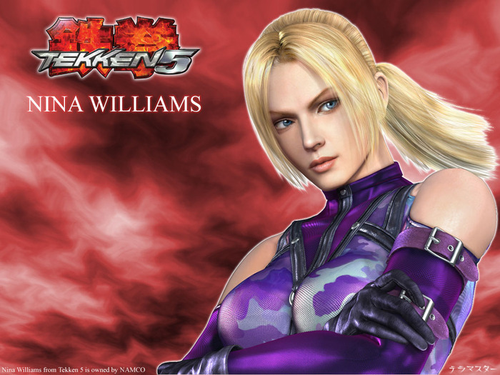 Tekken_5_Nina_Williams_WP_by_teramaster