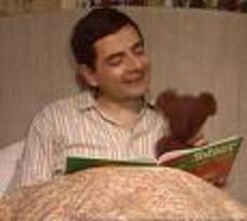 mr bean and teddy - mr bean