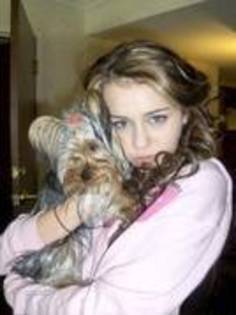 miley si catelu - album pt prietena mea de pe sunphoto fatadulcik16