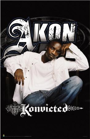 1378~Akon-Konvicted-Posters - Cantarete