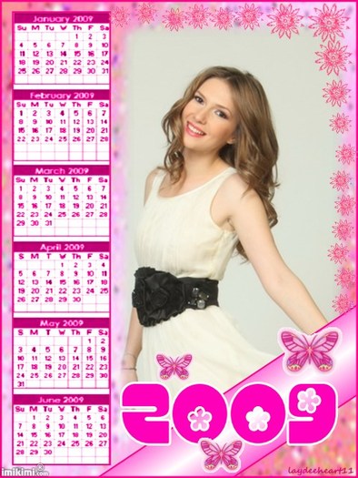 194gT-102-1 - Calendare Cu Aniela-Adela Popescu Facute De Mine