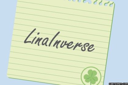 Linainverse - album pentru LinaInverse