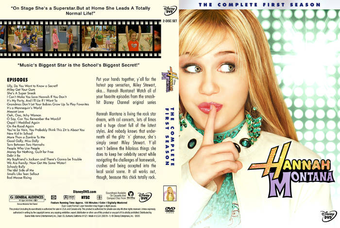 hannah-montana - DVD-uri