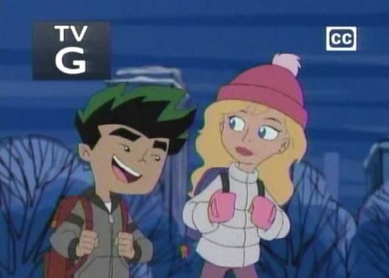 Jake-and-Rose-american-dragon-jake-long-8772192-565-404[1] - Jake Long - American Dragon and Rose - HuntsGirl