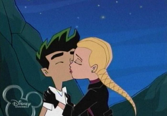 Jake-and-Rose-american-dragon-jake-long-8790749-710-493[1] - Jake Long - American Dragon and Rose - HuntsGirl