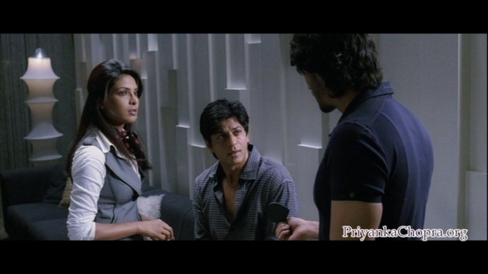 Arjun si Priyanka au jucat si  in DON-2006