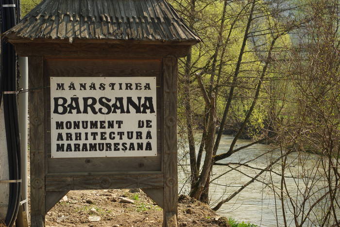Barsana - turul Maramuresului