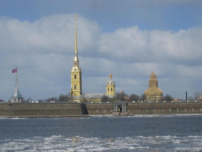 St Petersburg -Biserica sfintilor Petru si Pavel. - Sankt Petesburg