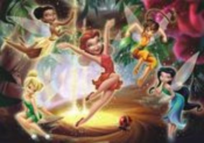 dino-disney-fairies-200-piese~5913588 - CLOPOTICA