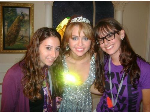 miley and her fans