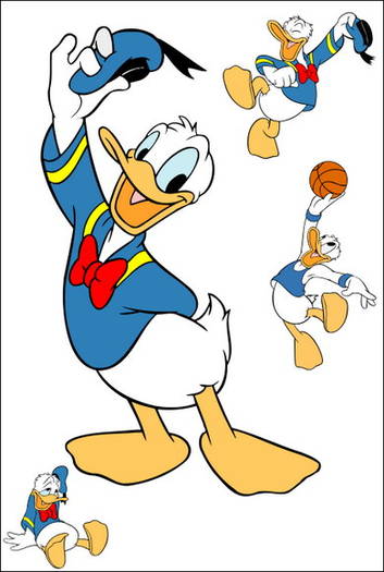 418-Donald Duck
