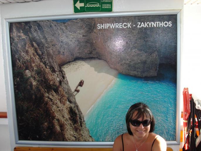 Zakynthos - cruise around the island