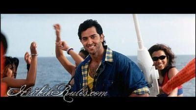 hrithik_roshan (129); Actor indian ce a devenit peste noapte un super star, din cauza filmului de succes "Kaho Naa... Pyaa
