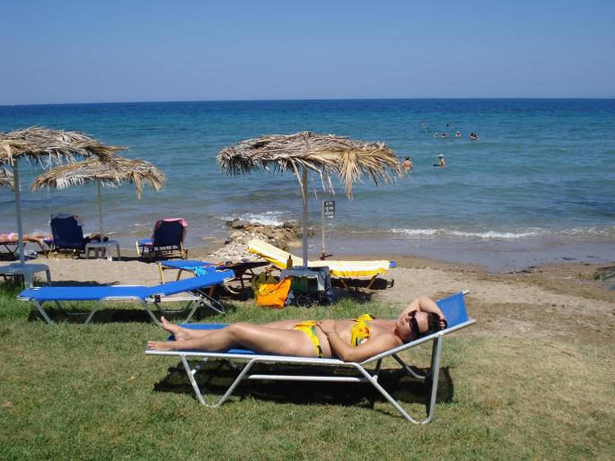 Kaminia Beach Kaminia Beach