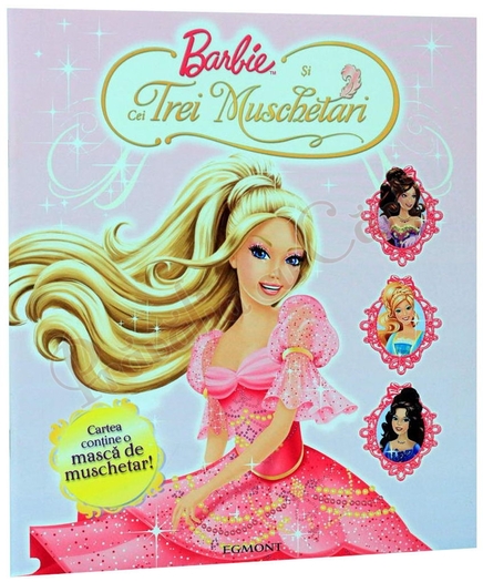 4-4678 - barbie si cei 3 muschetari