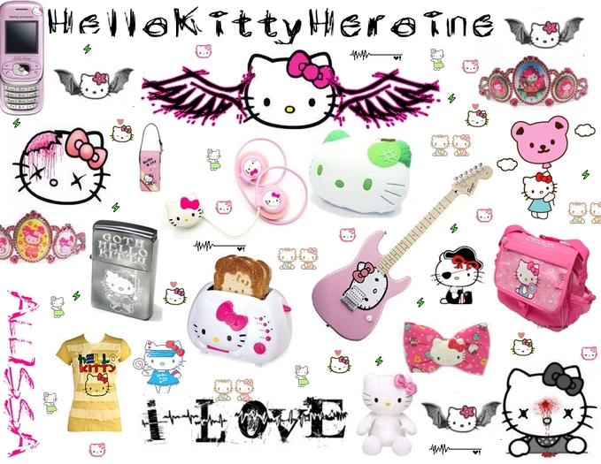 hellokitylayout - PoZe HeLlO kITtY