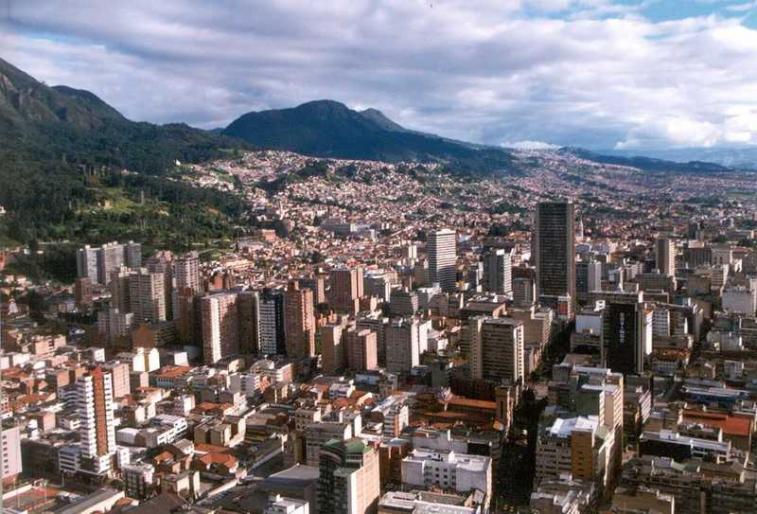City-Bogota - orase din intreaga lume