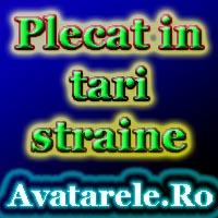 plecat ib tari straine - avatare cu texte