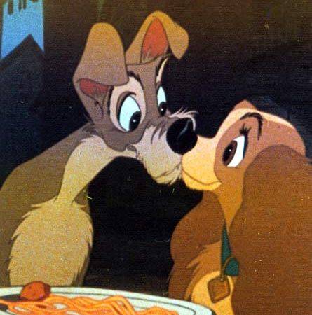 LadyTramp - prietenii disney