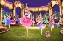RIOJOWYCOZLTYLCTPRJ - barbie si cele 12 printese balerine