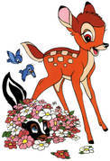 bambi - desene