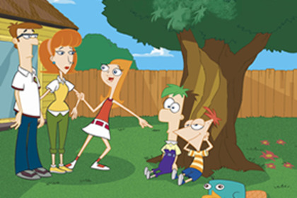 phineas-and-ferb-family - Phineas si Ferb