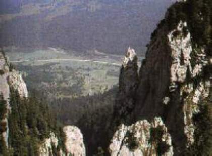 Piatra Craiului - Strunga Crapatura - Imagini Romania