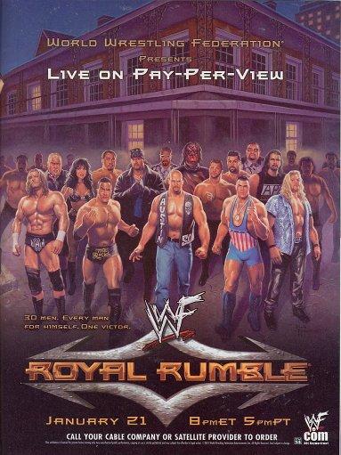 Royal_Rumble_2001 - all superstars wwe