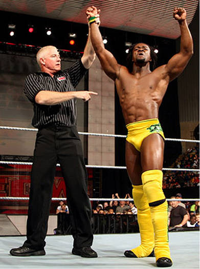 Kofi_Kingston_-_Kofi_Sarkodi-Mensah - WWE - Kofi Kingston