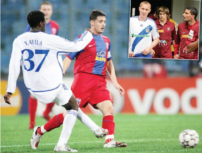 radoi - steaua vs dinamo kiev