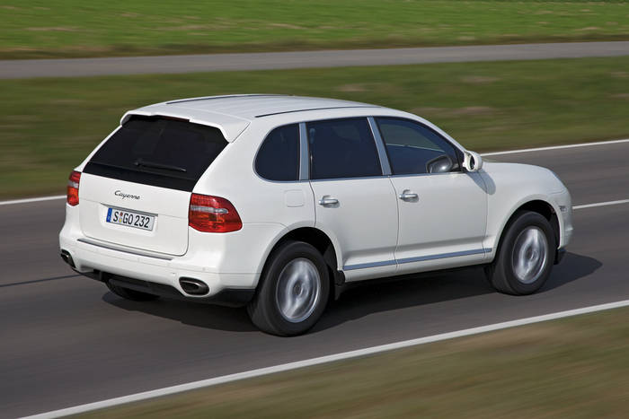 Porsche Cayenne Diesel