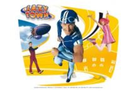 UDCNDXSYKNYWKQDEISH - Lazy Town