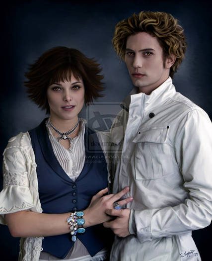 Alice_and_Jasper_by_elspethmac - Twilight