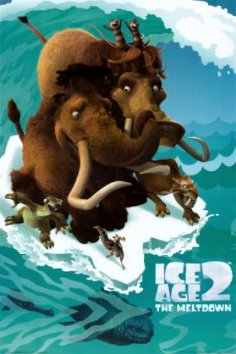 24-351~Ice-Age-2-The-Meltdown-Posters - Ice Age