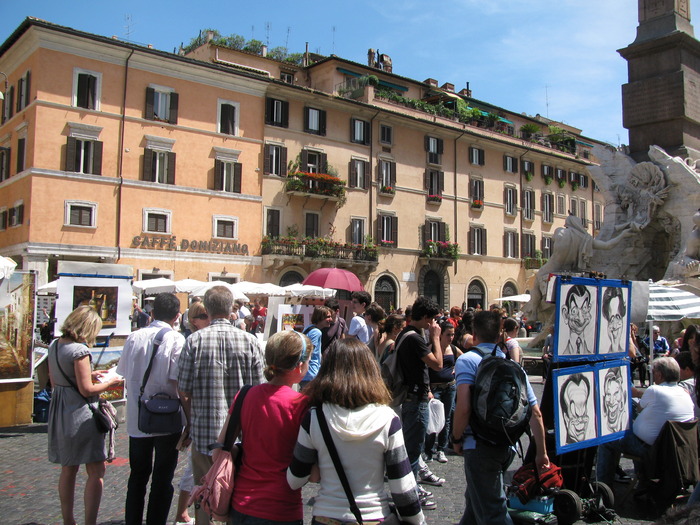 437 - mama si cu mine la roma mai 2009