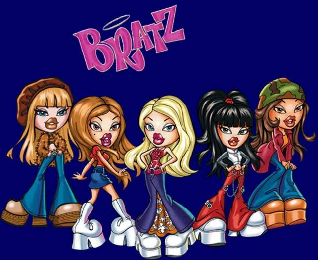 BratzMeyganYasminCloeJadeandSasha[1] - Bratz Wallpapers